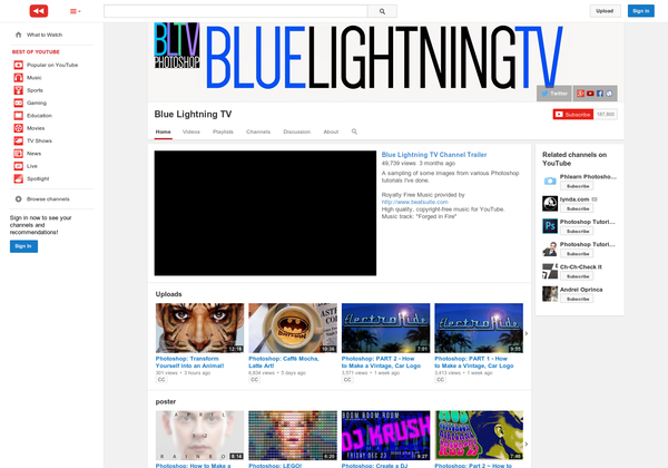 bluelightningtv